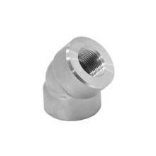 Forged Elbow 45 Deg Fittings Manufacturer in India
